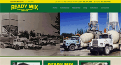 Desktop Screenshot of concrete-readymix.com